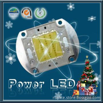 RoHS Super Luminous 40W Cool White LED Diode